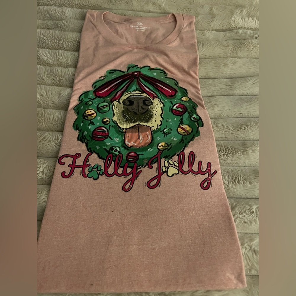 NWT Festive Graphic Tee 3XL